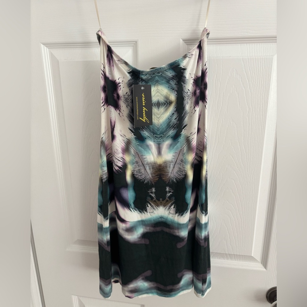 Strapless dress from boutique in Jax Beach, Florida. NWT. Designer: Erin Healy
